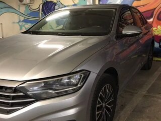 2020 Volkswagen Jetta VII, серый, 1470000 рублей, вид 2