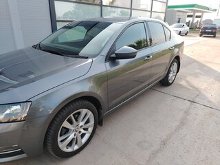 2017 Skoda Octavia III (A7), серый, 1710000 рублей, вид 5