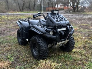 2014 Yamaha Grizzly 700, чёрный, 870000 рублей, вид 4