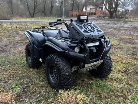 2014 Yamaha Grizzly 700, чёрный, 870000 рублей, вид 4