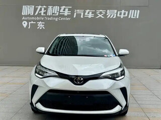 2024 Toyota C-HR M20C I Рестайлинг, белый, 2715000 рублей, вид 2
