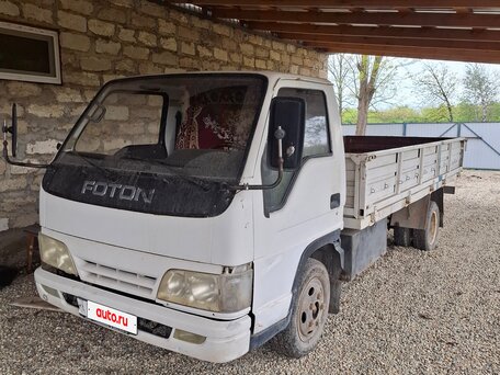 2007 Foton Ollin, белый, 500000 рублей, вид 2