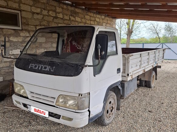2007 Foton Ollin, белый, 500000 рублей - вид 1