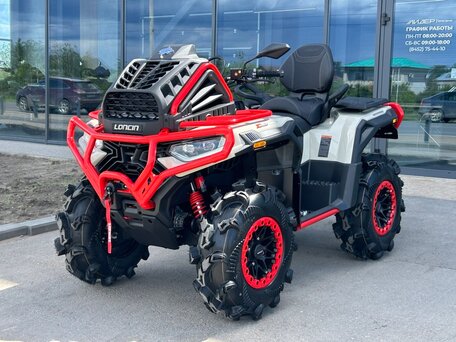 2026 Loncin XWolf 1000 Mud, бежевый, 1469000 рублей, вид 1