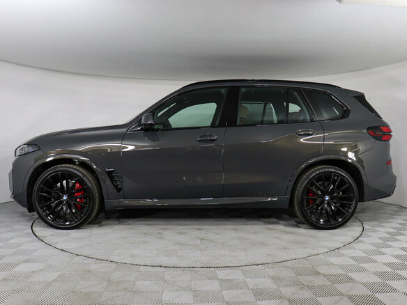 2025 BMW X5 40i IV (G05/G18) Рестайлинг, серый - вид 5