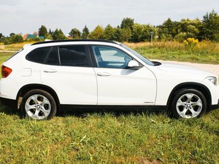 2014 BMW X1 20i I (E84) Рестайлинг, белый, 1200000 рублей, вид 5