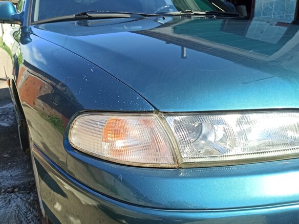 1993 Mazda 626 IV (GE), зелёный, 420000 рублей - вид 12