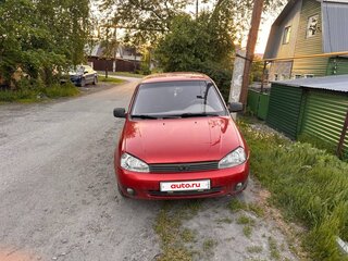 2010 Lada (ВАЗ) Kalina I, красный, 330000 рублей, вид 1