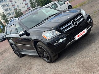 2010 Mercedes-Benz GL-Класс 350 I (X164) Рестайлинг, чёрный, 1855000 рублей, вид 2