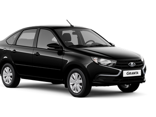2026 Lada (ВАЗ) Granta I Рестайлинг, чёрный, 1131000 рублей, вид 1