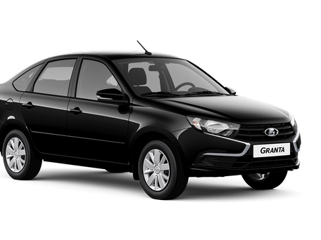 Lada (ВАЗ) Granta I Рестайлинг