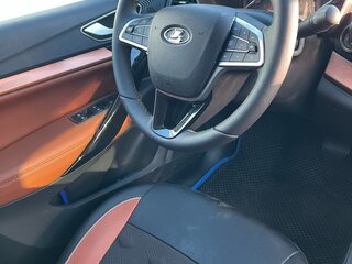 2025 Lada (ВАЗ) Vesta SW Cross I Рестайлинг (NG), синий, 1590000 рублей, вид 3