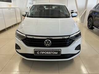 2021 Volkswagen Polo VI, белый, 1599000 рублей, вид 2