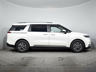 2021 Kia Carnival IV, белый, 3425000 рублей, вид 4