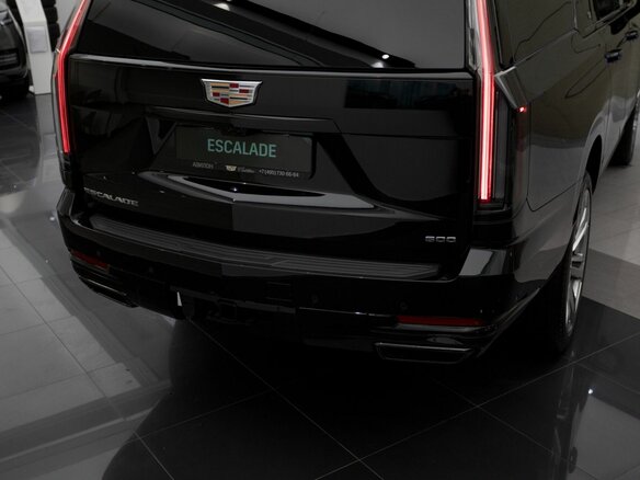 2025 Cadillac Escalade ESV V Рестайлинг, чёрный - вид 21