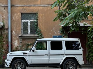2009 Mercedes-Benz G-Класс 500 II (W463) Рестайлинг 2, белый, 4000000 рублей, вид 4