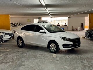 2023 Lada (ВАЗ) Vesta I Рестайлинг (NG), белый, 860000 рублей, вид 1