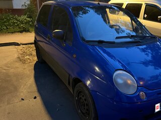 2004 Daewoo Matiz I Рестайлинг, синий, 160000 рублей, вид 1