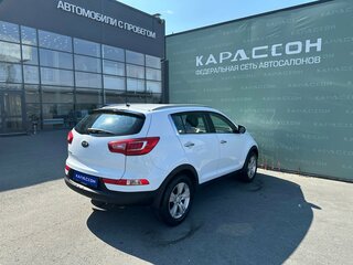 2013 Kia Sportage III, белый, 1290000 рублей, вид 2