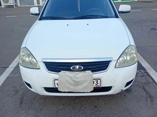 2010 Lada (ВАЗ) Priora I, белый, 350000 рублей, вид 2