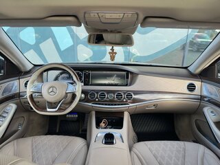 2015 Mercedes-Benz S-Класс 500 VI (W222, C217), синий, 2895000 рублей, вид 2