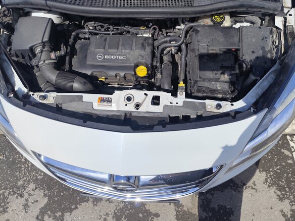 2014 Opel Meriva B Рестайлинг, белый - вид 29