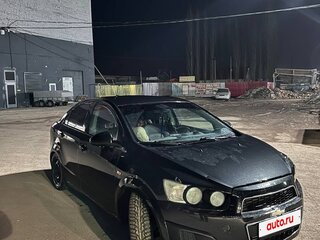 2013 Chevrolet Aveo II, чёрный, 530000 рублей, вид 3