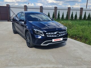 2017 Mercedes-Benz GLA 200 I (X156) Рестайлинг, синий, 2250000 рублей, вид 4