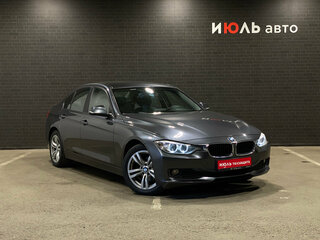 2013 BMW 3 серии 316i VI (F3x), серый, 1699000 рублей, вид 3