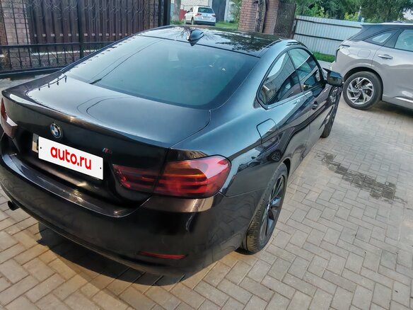 2014 BMW 4 серии 420d F32/F33/F36, коричневый, 1800000 рублей - вид 14
