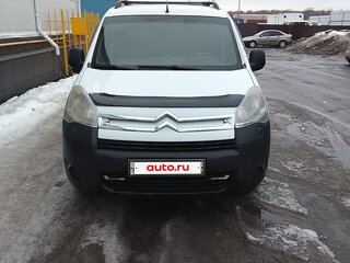 2008 Citroen Berlingo II, белый, 580000 рублей, вид 2