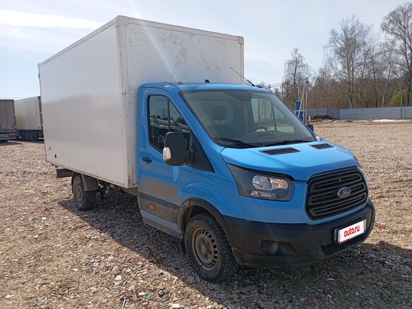 2021 Ford Transit, синий, 2762000 рублей - вид 1