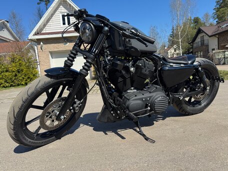 2021 Harley-Davidson Sportster 1200, серый, 1500000 рублей, вид 2