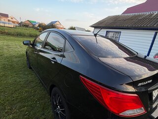 2016 Hyundai Solaris I Рестайлинг, чёрный, 980000 рублей, вид 3