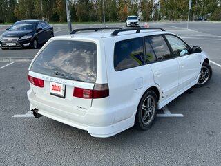 1997 Mitsubishi Legnum, белый, 350000 рублей, вид 4