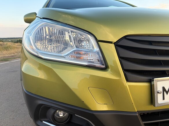 2014 Suzuki SX4 II (S-Cross), зелёный - вид 16