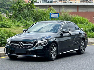 2019 Mercedes-Benz C-Класс 180 IV (W205) Рестайлинг, чёрный, 2250000 рублей, вид 1