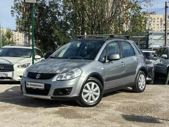 2012 Suzuki SX4 I (Classic) Рестайлинг, серый