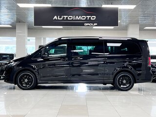 2026 Mercedes-Benz V-Класс Extra Long 300 d экстра длинный III (W447) Рестайлинг 2, чёрный, 14299000 рублей, вид 4