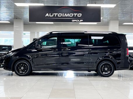 2026 Mercedes-Benz V-Класс Extra Long 300 d экстра длинный III (W447) Рестайлинг 2, чёрный, 14299000 рублей, вид 4