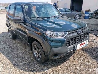 2023 Lada (ВАЗ) Niva Travel I, зелёный, 755760 рублей, вид 2