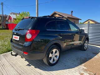 2013 Chevrolet Captiva I Рестайлинг, чёрный, 1270000 рублей, вид 5