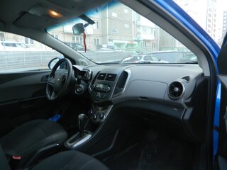 2012 Chevrolet Aveo II, синий, 678000 рублей, вид 5