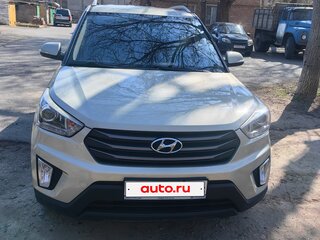 2019 Hyundai Creta I, бежевый, 1700000 рублей, вид 3