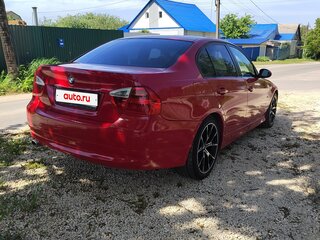 2007 BMW 3 серии 320i V (E90/E91/E92/E93), пурпурный, 890000 рублей, вид 4