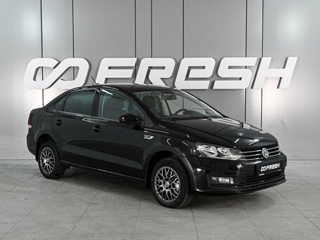 Volkswagen Polo V Рестайлинг