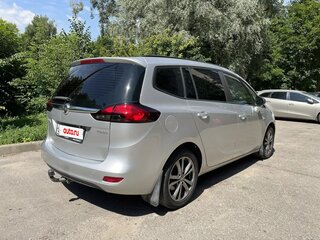 2012 Opel Zafira C, серый, 825000 рублей, вид 4