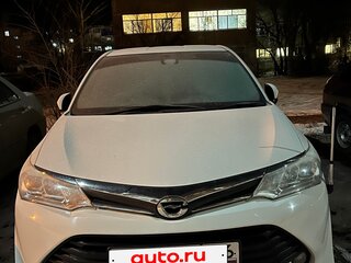 2017 Toyota Corolla Axio XI (E160, E170) Рестайлинг 2, белый, 1300000 рублей, вид 2