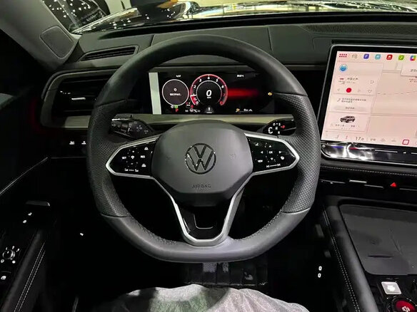 2026 Volkswagen Teramont Pro II (China Market), чёрный - вид 7