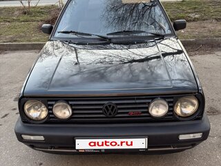 1990 Volkswagen Golf II, чёрный, 185000 рублей, вид 2